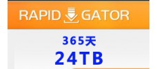 Rapidgator 高级会员365天 24TB